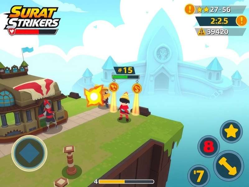 Surat Strikers Mighty Conquest community event